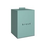 Ψωμιέρα - Matt Turquoise, Pam & Co, W18 x D18 x H25 (cm), 1820-913