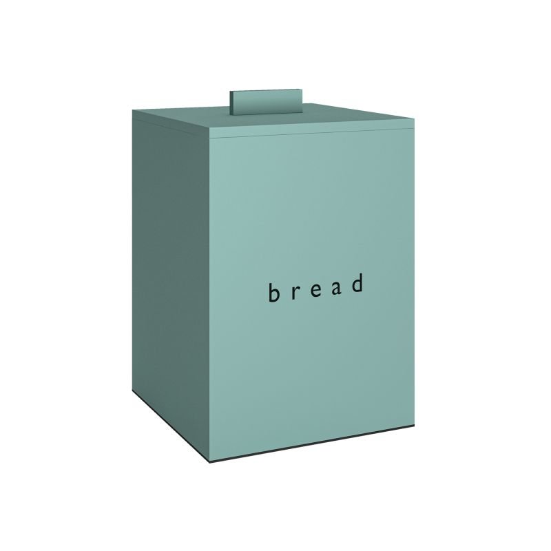 6752d4c520fe9_1820-913 Ψωμιέρα - Matt Turquoise, Pam & Co, W18 x D18 x H25 (cm), 1820-913 - Image 1