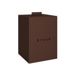 Ψωμιέρα - Matt Wenge, Pam & Co, W18 x D18 x H25 (cm), 1820-943