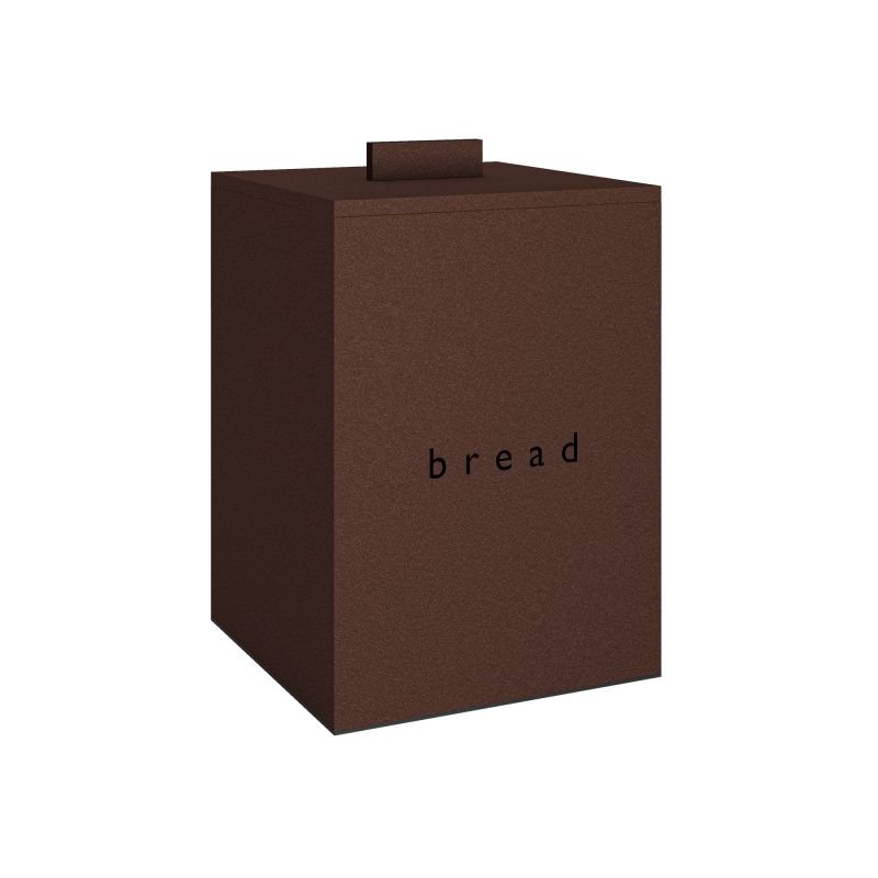 6752d4c560411_1820-943 Ψωμιέρα - Matt Wenge, Pam & Co, W18 x D18 x H25 (cm), 1820-943 - Image 1