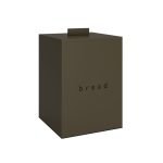 Ψωμιέρα - Matt Light Bronze, Pam & Co, W18 x D18 x H25 (cm), 1820-963