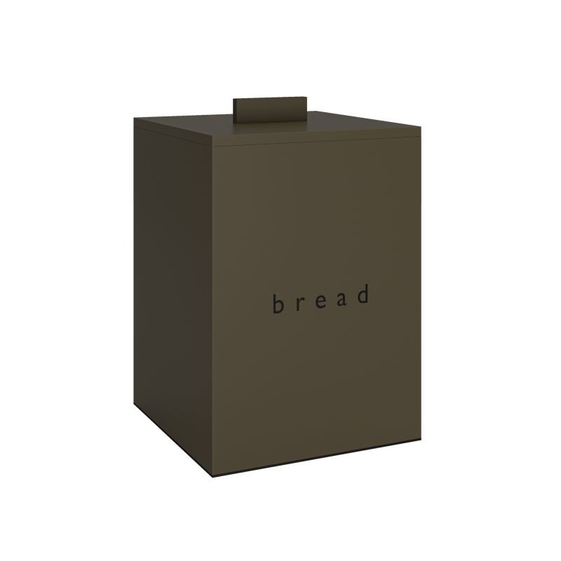 6752d4c5806a8_1820-963 Ψωμιέρα - Matt Light Bronze, Pam & Co, W18 x D18 x H25 (cm), 1820-963 - Image 1