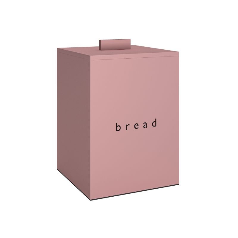 6752d4d82d116_1820-303 Ψωμιέρα - Matt Pink, Pam & Co, W18 x D18 x H25 (cm), 1820-303 - Image 1