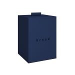 Ψωμιέρα - Matt Navy Blue, Pam & Co, W18 x D18 x H25 (cm), 1820-203