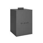 Ψωμιέρα - Matt Concrete Grey, Pam & Co, W18 x D18 x H25 (cm), 1820-163