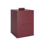 Ψωμιέρα - Matt Bordeaux, Pam & Co, W18 x D18 x H25 (cm), 1820-153