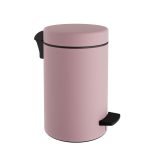 Χαρτοδοχείο 10 Lit Soft Close, No Inner Bucket - Matt Pink, Pam & Co, Ø20 x H37 (cm), 2037-303