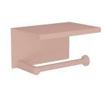 Χαρτοθήκη με Καπάκι - Matt Dusty Pink, Pam & Co, W16 x D11 x H9 (cm), 108-304