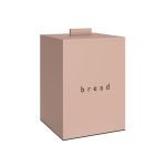 Ψωμιέρα - Matt Dusty Pink, Pam & Co, W18 x D18 x H25 (cm), 1820-304