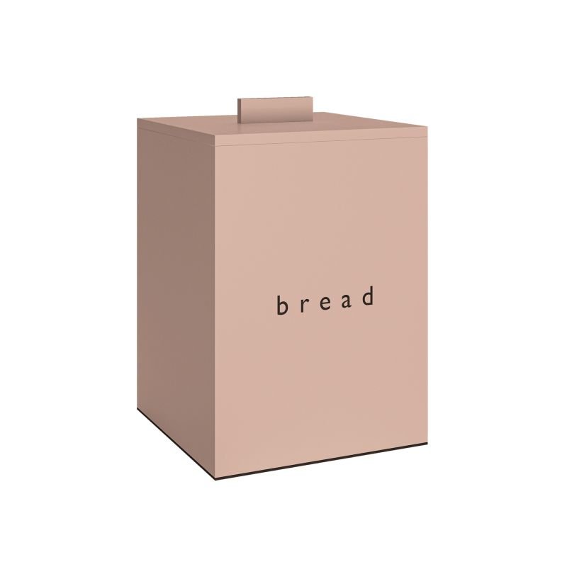 67a884893d533_1820-304 Ψωμιέρα - Matt Dusty Pink, Pam & Co, W18 x D18 x H25 (cm), 1820-304 - Image 1