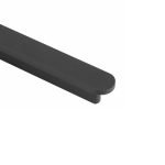 Roline 695 Λαβή Eπίπλου από Αλουμίνιο Μαύρο Ματ 96εκ - Image 2