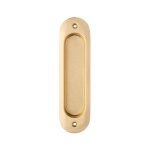 Roline Κ820 Χούφτα Συρόμενης από Ζάμακ Χρυσό Ματ 33x120mm