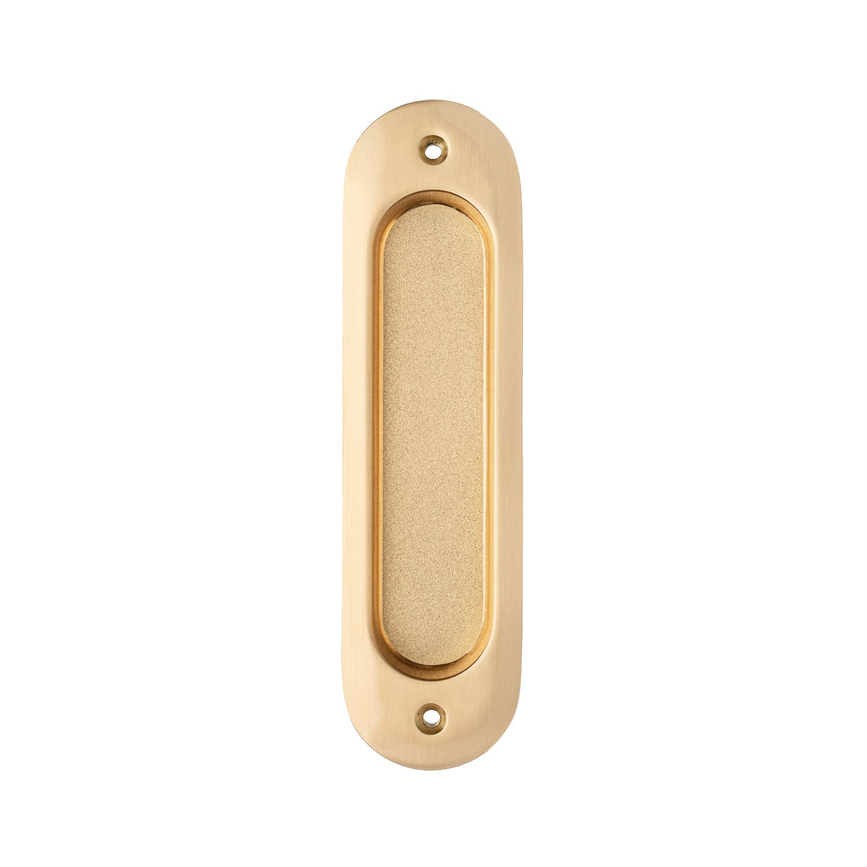 K820xrysi Roline Κ820 Χούφτα Συρόμενης από Ζάμακ Χρυσό Ματ 33x120mm - Image 1