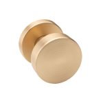 Roline Κ850 Μπουλ Εξώπορτας από Ζάμακ Χρυσό Ματ Φ54mm