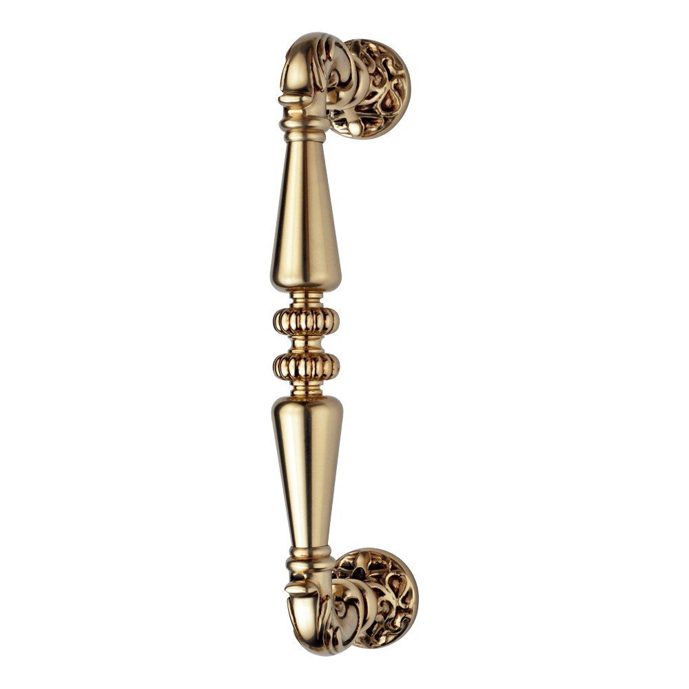 cat-ninfa-mn228-pull-handle Ιταλική Vintage Λαβή Ninfa French gold με πλάκα 104 - Image 1