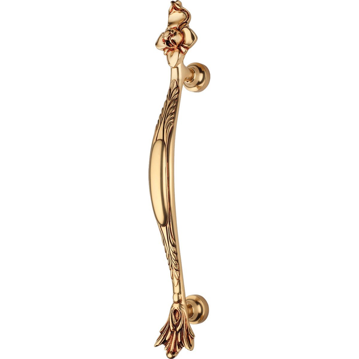 cat-queen-mn315-pull-handle Ιταλική Vintage Λαβή Queen French gold 128 - Image 1
