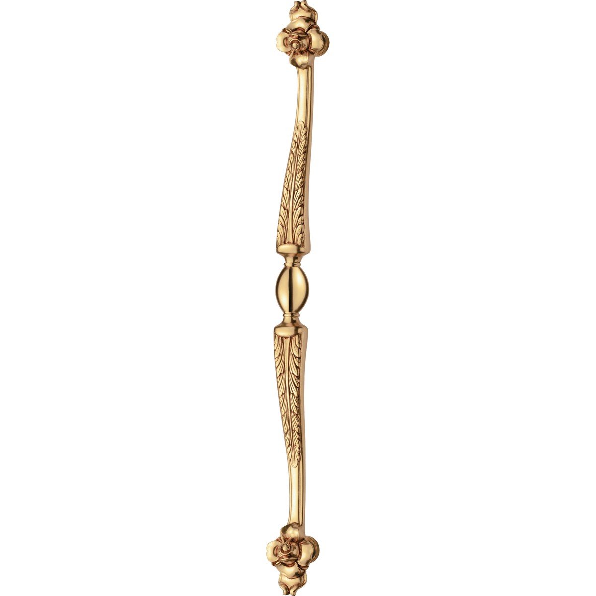 cat-queen-mn738-pull-handle Ιταλική Vintage Λαβή Queen French gold 130 - Image 1
