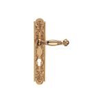 Ιταλικό Vintage Πόμολο Queen French gold σε Πλάκα 131