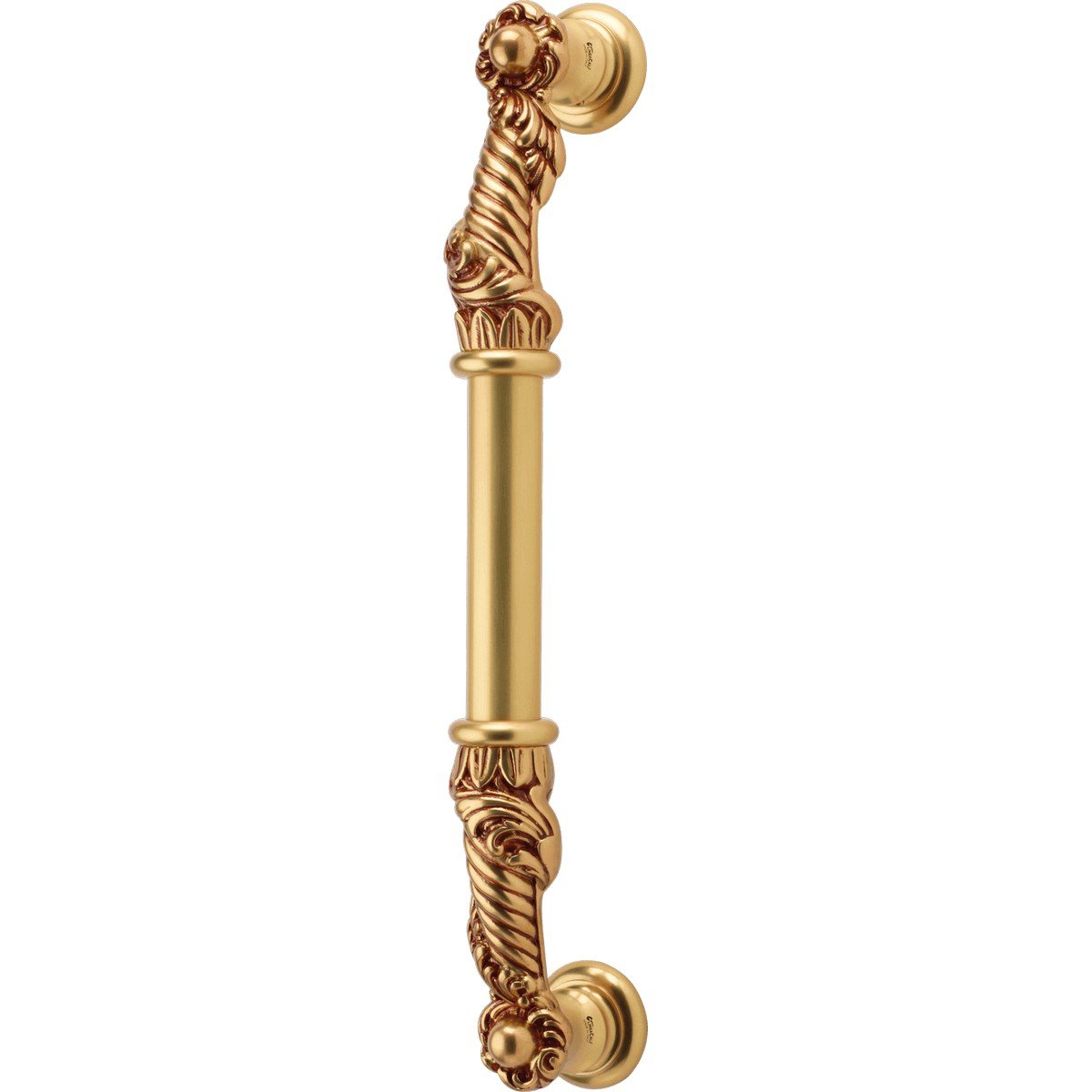 cat-rococo-mn-pull-handle Ιταλική Vintage Λαβή Rococò French gold 140 - Image 1