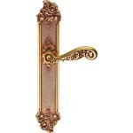 Ιταλικό Vintage Πόμολο Rococò French gold σε Πλάκα 138