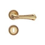 Ιταλικό Vintage Πόμολο Sissy French gold με ροζέτα 145