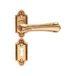 Ιταλικό Vintage Πόμολο Sissy French gold με ροζέτα 146