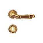 Ιταλικό Vintage Πόμολο Tiffany French gold με ροζέτα 161