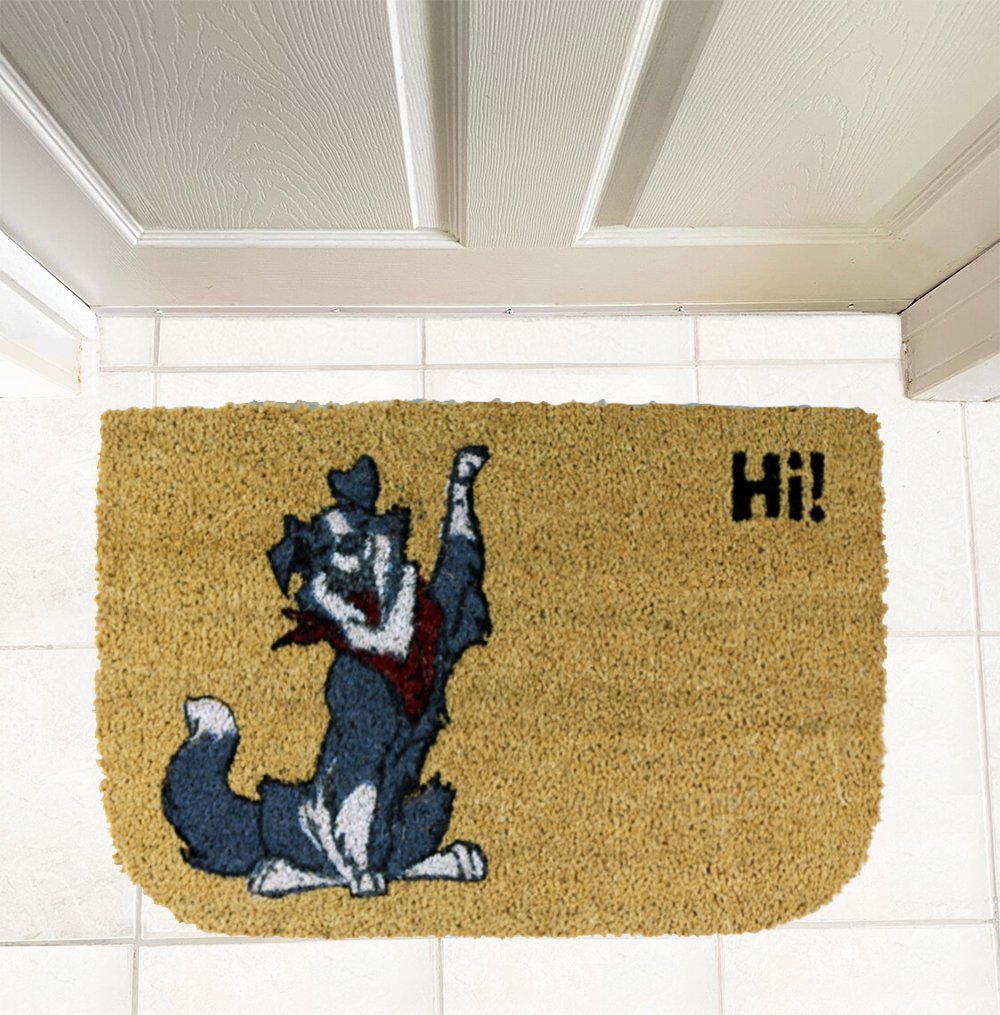 coir-doormat-sl8734-40x60-8734 ΠΑΤΑΚΙ ΕΙΣΟΔΟΥ ΚΟΚΟΦΟΙΝΙΚΑ SL8742 40X60 - Image 1