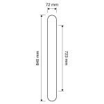 Ιταλική Vintage Λαβή Queen French gold 129 - Image 2