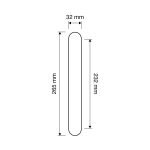 Ιταλική Vintage Λαβή Tiffany French gold 159 - Image 2