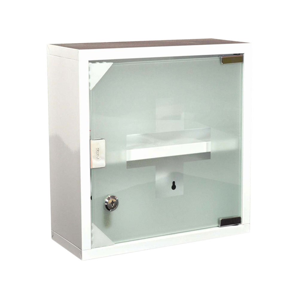 inox-medical-cabinet-sl404-32x11x32cm-8439 ΚΟΥΤΙ ΦΑΡΜΑΚΕΙΟΥ ΑΝΟΞΕΙΔΩΤΟ SL8439 - Image 1