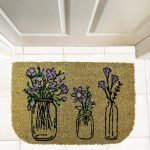 ΠΑΤΑΚΙ ΕΙΣΟΔΟΥ ΚΟΚΟΦΟΙΝΙΚΑ VASE 40X60