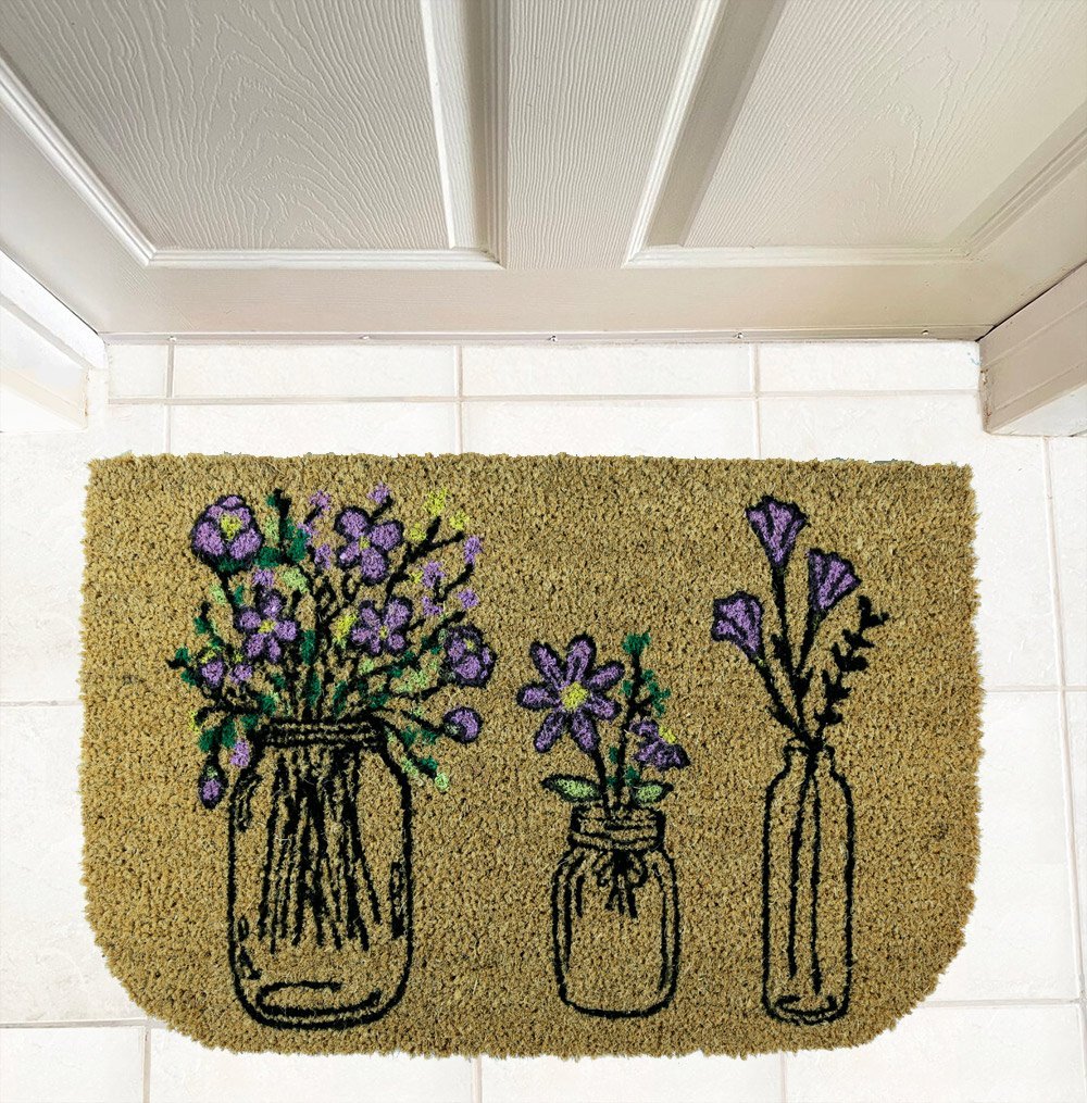 pataki-eisodou-kokofoinika-sl8746-40x60-8746 ΠΑΤΑΚΙ ΕΙΣΟΔΟΥ ΚΟΚΟΦΟΙΝΙΚΑ VASE 40X60 - Image 1