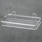 ΡΑΦΙΕΡΑ ΜΠΑΝΙΟΥ 1 ΡΑΦI ΜΕΤΑΛΛΙΚΗ ΙΣΙΑ 25X12X6