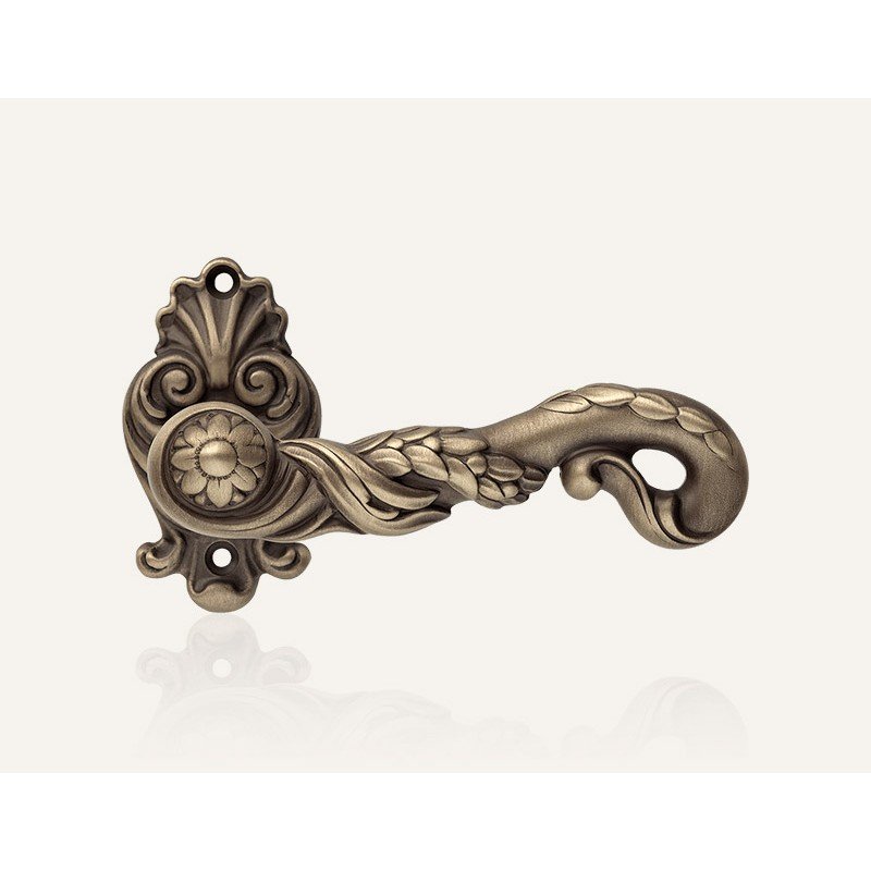 still-poesia-pm-door-handle Ιταλικό Vintage Πόμολο Poesia Μπρονζέ Ματ με ροζέτα 123 - Image 1