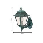 Ιταλικό Φωτιστικό - Φανάρι Εξωτερικού Χώρου Αλουμινίου ΑΠ101