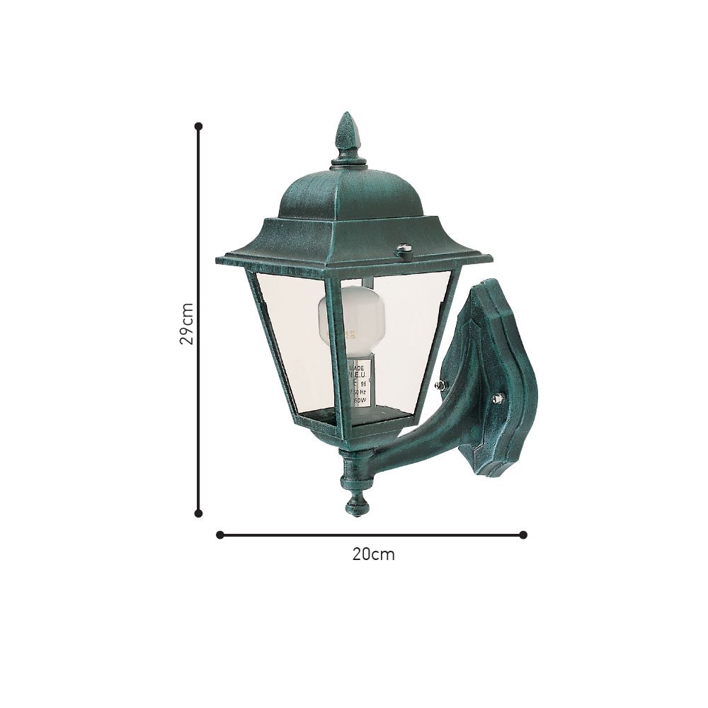 ΑΠ101 Ιταλικό Φωτιστικό - Φανάρι Εξωτερικού Χώρου Αλουμινίου ΑΠ101 - Image 1