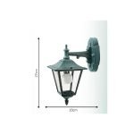 Ιταλικό Φωτιστικό - Φανάρι Εξωτερικού Χώρου Αλουμινίου ΑΠ110