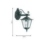 Ιταλικό Φωτιστικό - Φανάρι Εξωτερικού Χώρου Αλουμινίου ΑΠ114