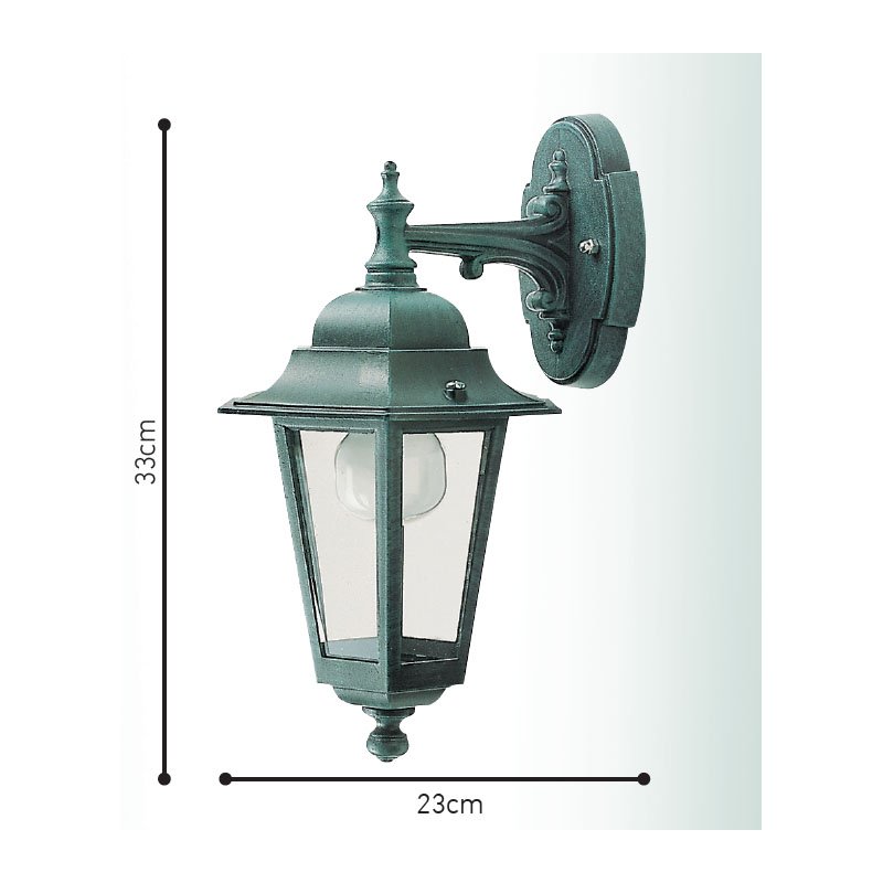 ΑΠ130 Ιταλικό Φωτιστικό - Φανάρι Εξωτερικού Χώρου Αλουμινίου ΑΠ130 - Image 1