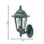 Ιταλικό Φωτιστικό - Φανάρι Εξωτερικού Χώρου Αλουμινίου ΑΠ131