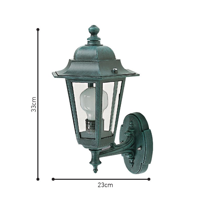 ΑΠ131 Ιταλικό Φωτιστικό - Φανάρι Εξωτερικού Χώρου Αλουμινίου ΑΠ131 - Image 1