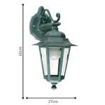 Ιταλικό Φωτιστικό - Φανάρι Εξωτερικού Χώρου Αλουμινίου ΑΠ134