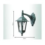 Ιταλικό Φωτιστικό - Φανάρι Εξωτερικού Χώρου Αλουμινίου ΑΠ140