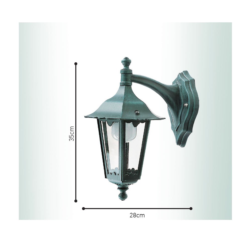 ΑΠ140 Ιταλικό Φωτιστικό - Φανάρι Εξωτερικού Χώρου Αλουμινίου ΑΠ140 - Image 1