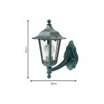 Ιταλικό Φωτιστικό - Φανάρι Εξωτερικού Χώρου Αλουμινίου ΑΠ141
