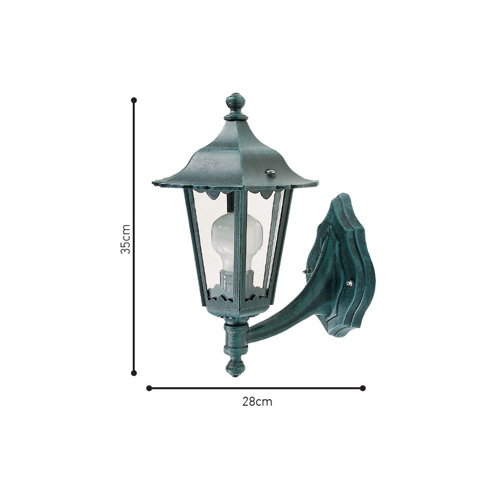 ΑΠ141 Ιταλικό Φωτιστικό - Φανάρι Εξωτερικού Χώρου Αλουμινίου ΑΠ141 - Image 1