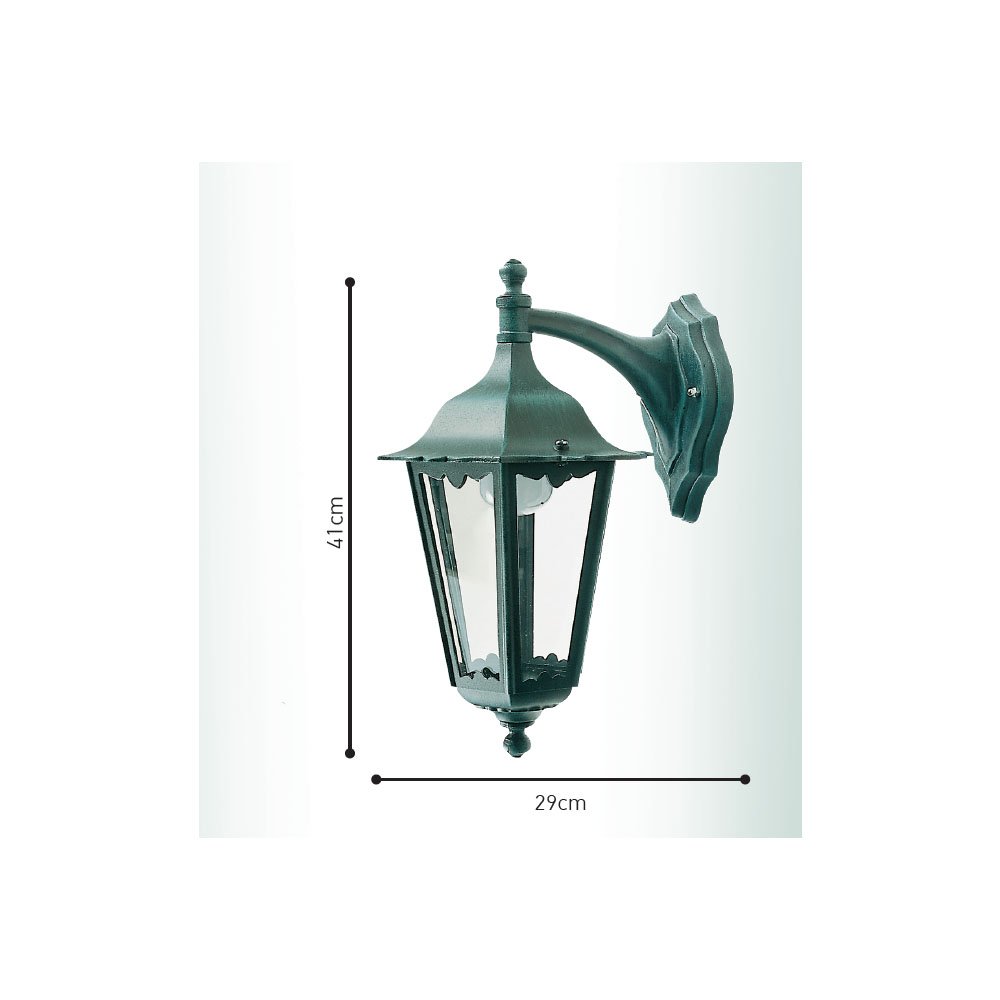 ΑΠ150 Ιταλικό Φωτιστικό - Φανάρι Εξωτερικού Χώρου Αλουμινίου ΑΠ150 - Image 1