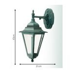 Ιταλικό Φωτιστικό - Φανάρι Εξωτερικού Χώρου Αλουμινίου ΑΠ160