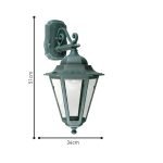 Ιταλικό Φωτιστικό - Φανάρι Εξωτερικού Χώρου Αλουμινίου ΑΠ164